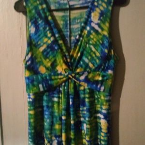 Maxi sun dress